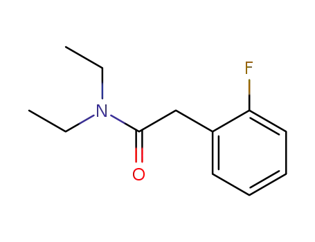 N,N-diethyl-2-(2-fluorophenyl)acetamide