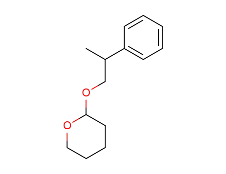 (2-phenylpropan-1-yloxy)tetrahydro-2H-pyran