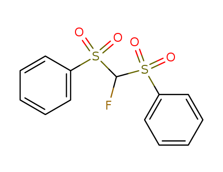 Fluorobis(phenylsulfonyl)methane