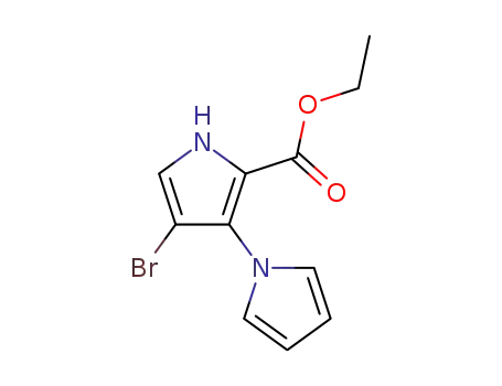 ethyl 4'-bromo-1'H-1,3'-bipyrrole-2'-carboxylate