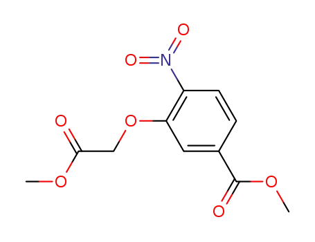 methyl 3-(2-methoxy-2-oxo-ethoxy)-4-nitrobenzoate