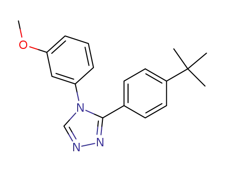 1-{3-[4-(tert-butyl)-phenyl]-(1,2,4-triazol-4-yl)}-3-methoxybenzene
