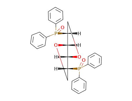 2,5-bis(diphenylphosphinoyl)-1,4:3,6-dianhydro-D-mannitol
