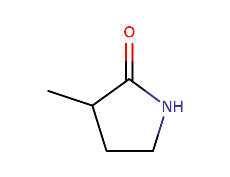 Molecular Structure of 2555-05-7 (3-METHYL-2-PYRROLIDINONE)