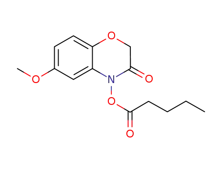 4-valeroyloxy-6-methoxy-(2H)-1,4-benzoxazin-3(4H)-one