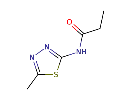 N-(5-methyl-1,3,4-thiadiazol-2-yl)-propionamide