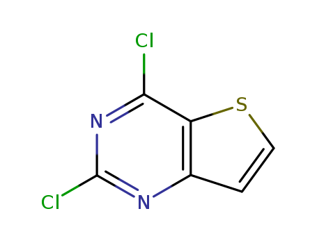 2,4-Dichlorothieno[3,2-d]pyrimidine(16234-14-3)