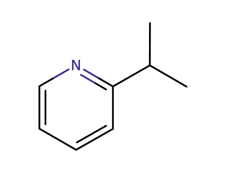 Molecular Structure of 644-98-4 (2-ISOPROPYL PYRIDINE)