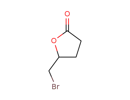 Molecular Structure of 32730-32-8 (5-BroMoMethyltetrahydrofuran-2-one)
