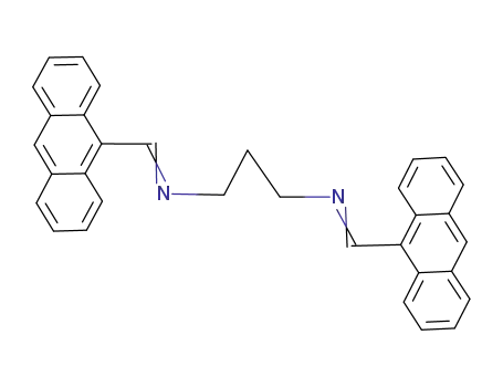 N-((anthracen-10-Yl)methylene)-N′-((anthracen-9-Yl)methylene)propane-1,3-diamine