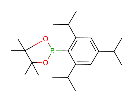4,4,5,5-tetramethyl-2-(2,4,6-triisopropylphenyl)-1,3,2-dioxaborolane