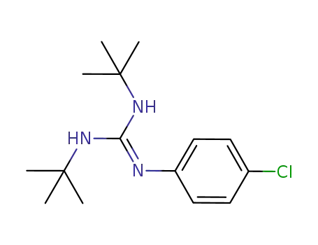 N-(p-chlorophenyl)-N',N''-di-tert-butylguanidine
