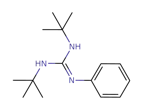 N-phenyl-N',N''-di-tert-butylguanidine