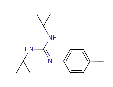 N-(p-methylphenyl)-N',N''-di-tert-butylguanidine