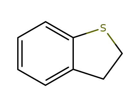Molecular Structure of 4565-32-6 (2,3-Dihydrobenzo[b]thiophene)