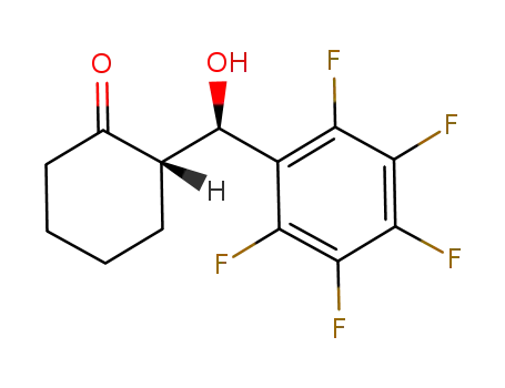 (S)-2-[(R)-hydroxy(perfluorophenyl)methyl]cyclohexanone