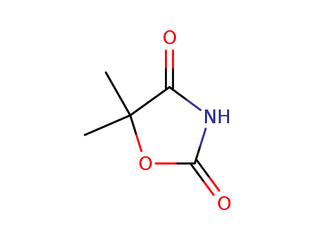 695-53-4,5,5-Dimethyloxazolidine-2,4-dione,AC 1198;5,5-Dimethyloxazolidinedione;5,5-Dimethyl-2,4-oxazolidinedione;5,5-Dimethyl-1,3-oxazolidine-2,4-dione;Nortrimethadione;NSC 30152;Dimethadion;DMO;BAY 1400Z;BAX1400Z;Eupractone;