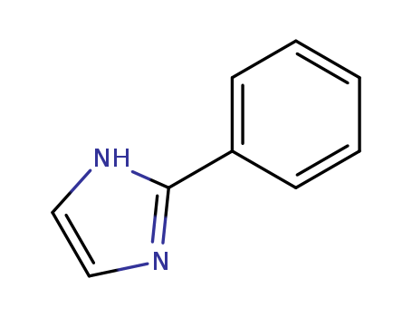 670-96-2,2-Phenylimidazole,2-phenylimidazole isocyanuric acid adduct;1H-Imidazole, 2-phenyl-;Imidazole, 2-phenyl-;Curezol 2PZ;2-Phenyl-1H-imidazole;