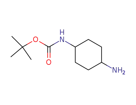 trans-4-(tert-butoxycarbonylamino)cyclohexylamine