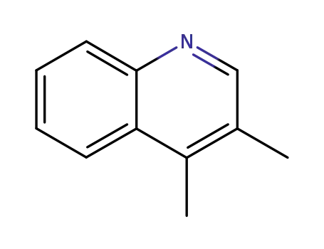 Quinoline,3,4-dimethyl-