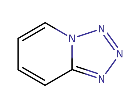 Molecular Structure of 274-87-3 (1,2,3,3a-Tetraaza-3aH-indene)