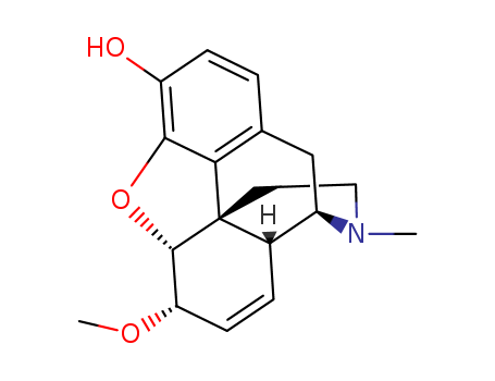 Morphinan-3-ol,7,8-didehydro-4,5-epoxy-6-methoxy-17-methyl-, (5a,6a)-