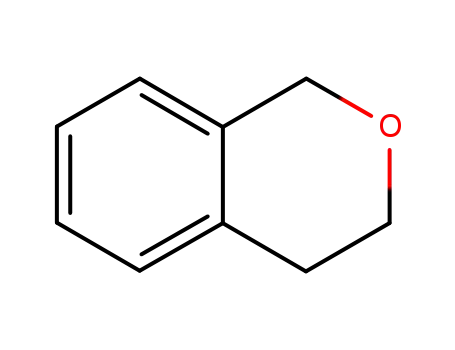 Molecular Structure of 493-05-0 (Isochroman)