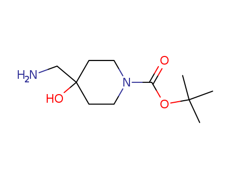 392331-66-7,tert-Butyl 4-(aminomethyl)-4-hydroxypiperidine-1-carboxylate,1-Piperidinecarboxylic acid, 4-(aminomethyl)-4-hydroxy-, 1,1-dimethylethyl ester;