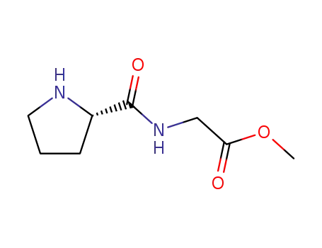 Glycine, N-L-prolyl-, methyl ester