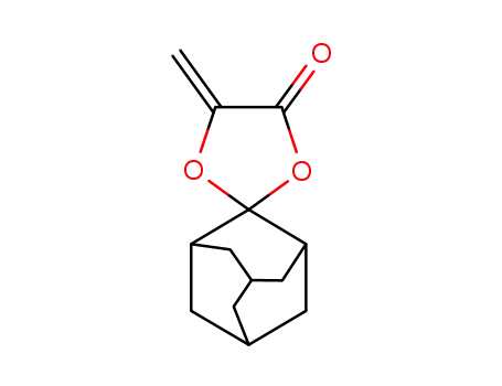 spiro[adamantan-2,2'-(5'-methylene-1',3'-dioxolan-4'-one)]