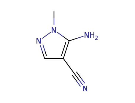 1-Methyl-4-cyano-5-amino-1,2-pyrazole