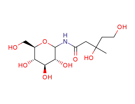 N-glucosylmevalonamide