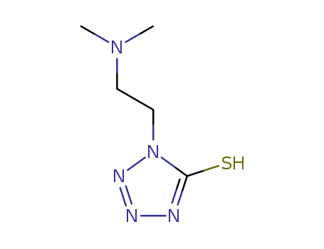 1-[2-(Dimethylamino)ethyl]-1H-tetrazole-5-thiol(61607-68-9)