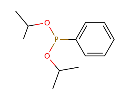 Molecular Structure of 36238-99-0 (DIISOPROPYL PHENYLPHOSPHONITE)