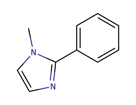 Molecular Structure of 3475-07-8 (1-methyl-2-phenyl-1H-imidazole)