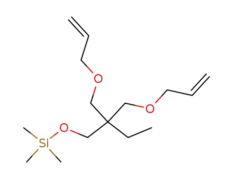 2,2-Bis(allyloxymethyl)-1-trimethylsiloxybutane