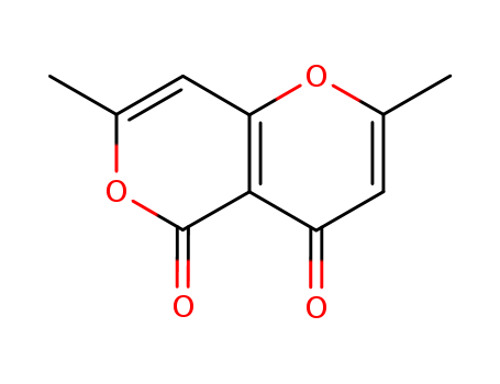 33176-11-3,2,7-dimethyl-4H,5H-pyrano[4,3-b]pyran-4,5-dione,