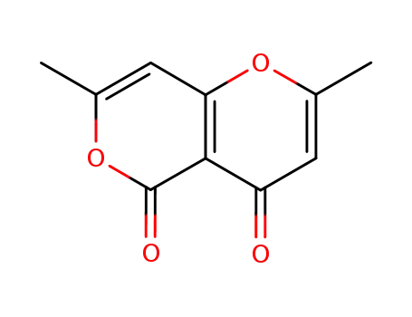 2,7-dimethyl-4H-pyrano<3,2-c>-2H-pyran-4,5-dione