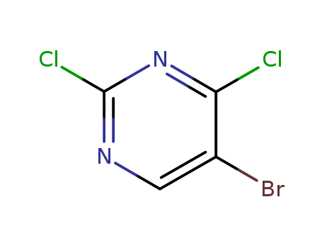 36082-50-5,5-Bromo-2,4-dichloropyrimidine,2,4-dichloro-5-bromo pyrimidine;5-bromo-2,4-dichloro-pyrimidine;2,4-Dichloro-5-bromo pyrimidine;Pyrimidine, 5-bromo-2,4-dichloro-;