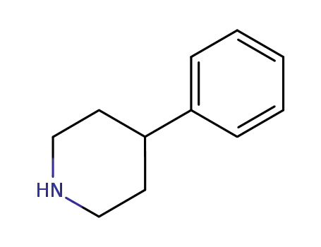 Molecular Structure of 771-99-3 (4-Phenylpiperidine)