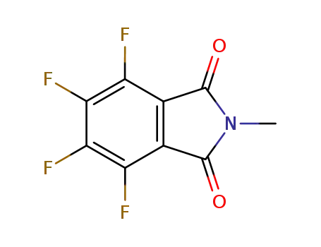 Molecular Structure of 33795-85-6 (N-METHYLTETRAFLUOROPHTHALIMIDE)