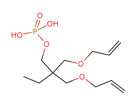3,3-bis(allyloxymethyl)-5-dihydrogen phosphoryl-5-oxa pentane