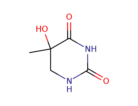 6-hydroxy-5,6-dihydrothymine