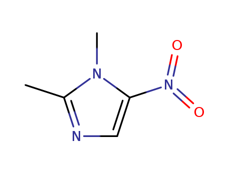 1,2-Dimethyl-5-nitroimidazole(551-92-8)