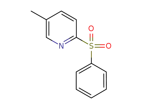 5-methyl-2-benzenesulfonyl-pyridine