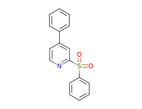 2-benzenesulfonyl-4-phenylpyridine