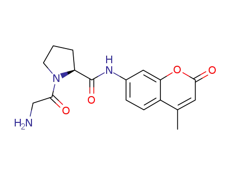 7-glycyl-L-prolylamino-4-methylcoumarin
