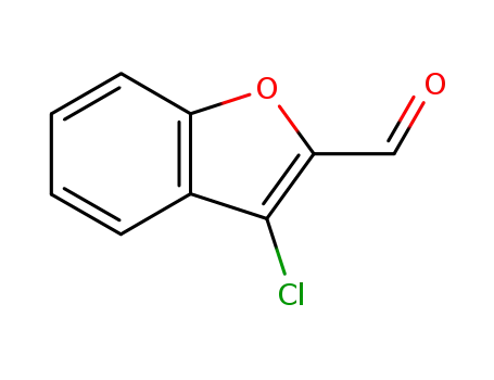 3-chloro-1-benzofuran-2-carbaldehyde
