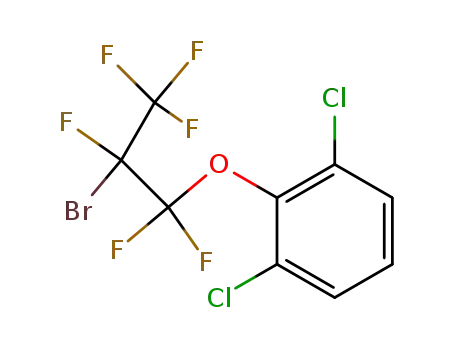 2-(2-bromo-1,1,2,3,3,3-hexafluoropropanoxy)-1,3-dichlorobenzene