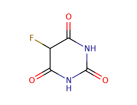 2,4,6(1H,3H,5H)-Pyrimidinetrione, 5-fluoro- (9CI)